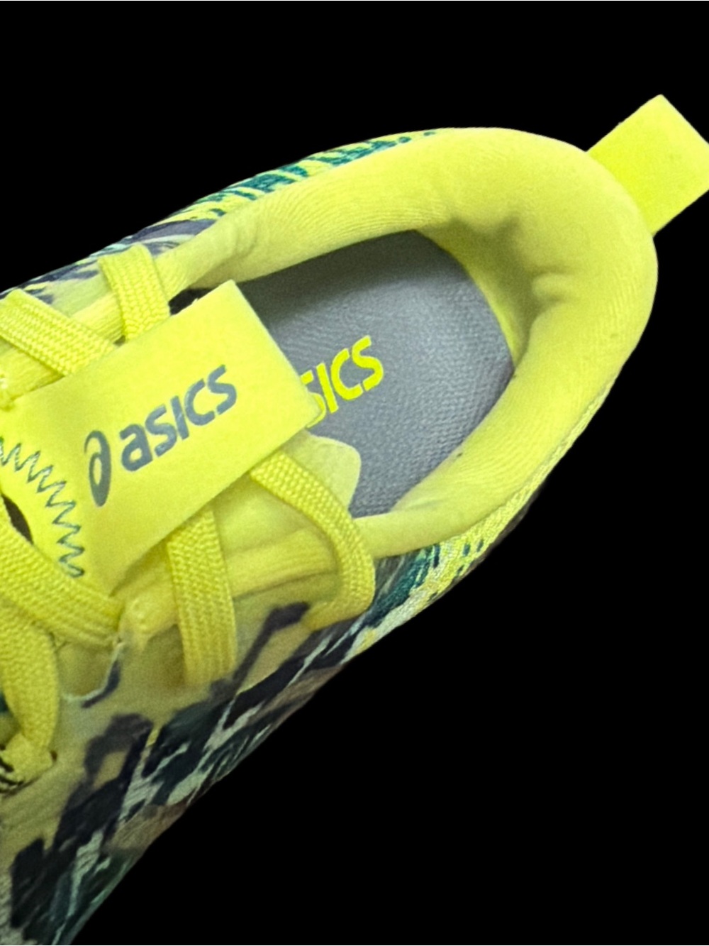 ASICS NOOSA TRI 16 Citron Jasper Green Men’s size 11 - Picture 10 of 13